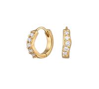 Elli DIAMONDS Boucles d'oreilles or, Taille One Size