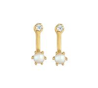 Elli DIAMONDS Boucles d'oreilles or, Taille One Size
