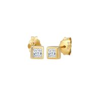 Elli DIAMONDS Boucles d'oreilles or, Taille One Size