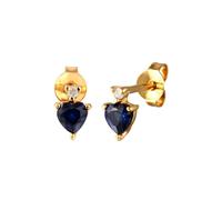 Elli DIAMONDS Boucles d'oreilles or, Taille One Size