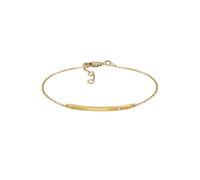 Elli DIAMONDS Bracelet or, Taille 16