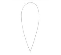 Elli DIAMONDS Chaîne argent / blanc, Taille 45