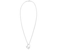 Elli DIAMONDS Chaîne argent / blanc, Taille 45