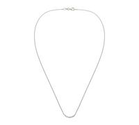 Elli DIAMONDS Chaîne argent / transparent, Taille 45