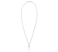 Elli DIAMONDS Chaîne argent / transparent, Taille 45