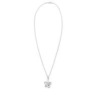 Elli DIAMONDS Chaîne 'Frangipani Blüte' argent, Taille 45