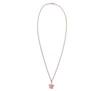 Elli DIAMONDS Chaîne 'Frangipani Blüte' or rose, Taille 45