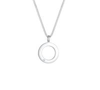 Elli DIAMONDS Chaîne 'Geo, Kreis' argent, Taille 45