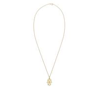 Elli DIAMONDS Chaîne 'Hamsa Hand' or / blanc, Taille 45