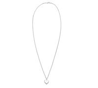 Elli DIAMONDS Chaîne 'Herz' argent / blanc, Taille 45