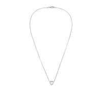 Elli DIAMONDS Chaîne 'Herz' argent, Taille 45