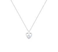 Elli DIAMONDS Chaîne 'Herz' argent, Taille 45