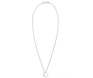 Elli DIAMONDS Chaîne 'Herz' argent, Taille 45