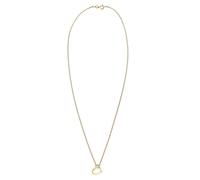 Elli DIAMONDS Chaîne 'Herz' or, Taille 45