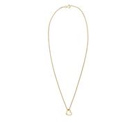 Elli DIAMONDS Chaîne 'Herz' or, Taille 45