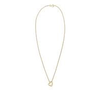 Elli DIAMONDS Chaîne 'Herz' or / transparent, Taille 45