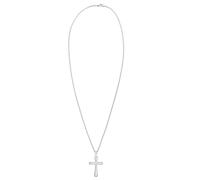Elli DIAMONDS Chaîne 'Kreuz' blanc, Taille 45