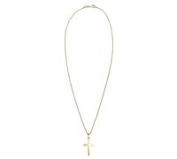 Elli DIAMONDS Chaîne 'Kreuz' or, Taille 45