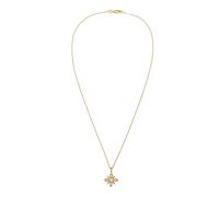 Elli DIAMONDS Chaîne 'Lab grown Diamonds' or, Taille 45
