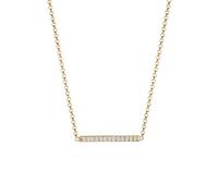 Elli DIAMONDS Chaîne or, Taille 45