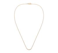 Elli DIAMONDS Chaîne or / transparent, Taille 45