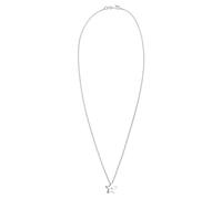 Elli DIAMONDS Collier Femmes Pendentif Étoile Moderne avec Diamant (0.03 ct.) en Argent Sterling 925
