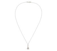 Elli DIAMONDS Chaîne 'Weihnachten' argent, Taille 45