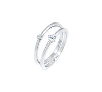 Elli DIAMONDS Parure de bijoux argent, Taille 52