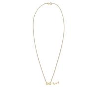 Elli DIAMONDS Parure de bijoux 'Infinity, Solitär' or, Taille 45