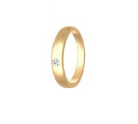 Elli DIAMONDS Pendentif 'Tauf-Ring' or, Taille One Size