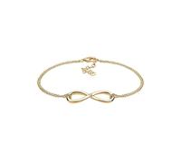 Elli Diamore Bracelet pour femme élégant Infinity en argent sterling 925.