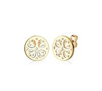 Elli (ELJW5) Femme Argent sterling 925 Boutons d'oreilles