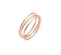 Elli Enveloppé Geo Bloggueur 925 Argent Plaqué or Rosé