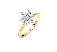 Elli Femme Argent 925/1000 Argent Cristal Anneau