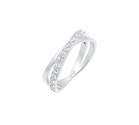 Elli - Femme - Argent - 925/1000 - Balle Cristal - Blanc - 0605331412_56