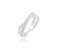 Elli - Femme - Argent - 925/1000|#Silver Balle Blanc Cristal