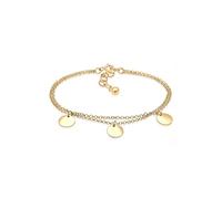 Elli Femme Argent 925 Barcelets rivières de pierres - 16cm