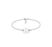 Elli Femme Argent 925 Barcelets rivières de pierres - 17cm