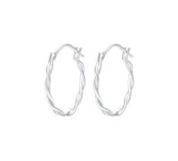 ELLI Boucles d'oreilles argent, Taille One Size
