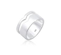 Elli Femme Argent Alliance et anneau - 0601812318_54