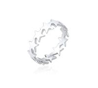 Elli Femme Argent Alliance et anneau