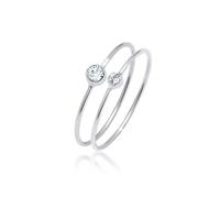 Elli Femme Argent Anneaux multiples - 0602711513_56