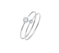 Elli Femme Argent Anneaux multiples - 0602711513_62