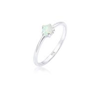 Elli Femme Argent Bagues solitaires - 0605642918_58
