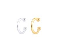 Elli Femme Argent Boucles d'oreilles à clips - 0306530418