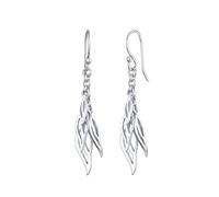 Elli Femme Argent Boucles d'oreilles pendantes