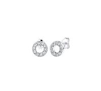 Elli Femme Argent Boutons d'oreilles
