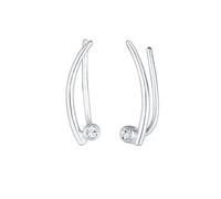 Elli Femme Argent Boutons d'oreilles - 301233118