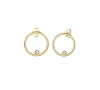 Elli Femme Argent Boutons d'oreilles - 304523018