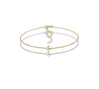 Elli Femme Argent Bracelets charms - 0205391818_16 - 16cm